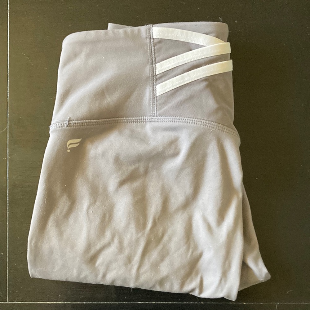 Grey Fabletics Leggings.